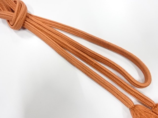 SILK Handmade Obijime (Obijime) by Domei, an Intangible Cultural Property